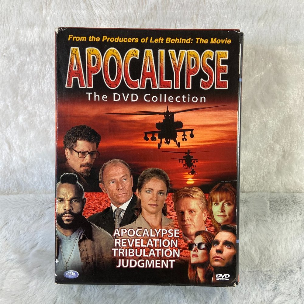 The Apocalypse Collection  4 DVD Set  2008